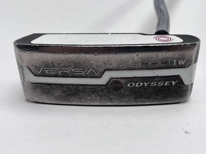 Odyssey Versa 1Wide Black White Black Putter 35" Mens RH