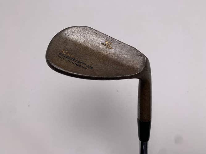 Cobra Phil Rogers Wedge 53* True Temper Dynamic Gold Wedge Steel Mens RH
