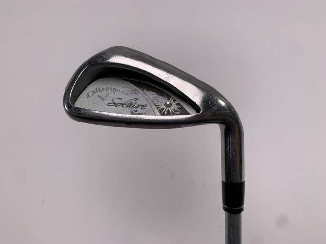 Callaway Solaire Gems Pitching Wedge PW 45g Ladies Graphite Womens RH