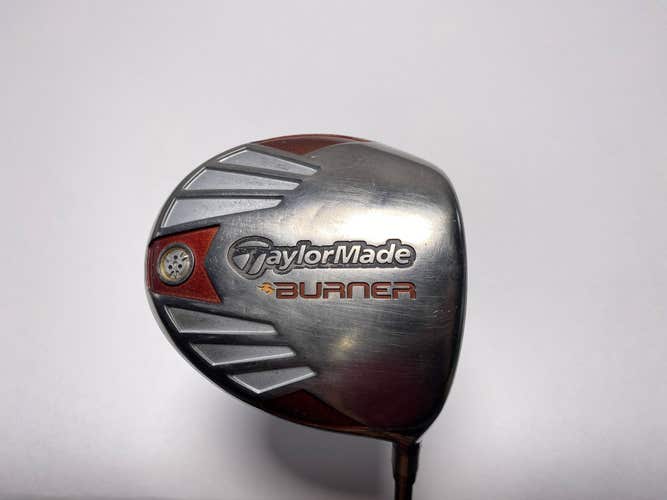 TaylorMade Burner 460 2007 Driver 10.5* REAX 50g Senior Graphite Mens RH