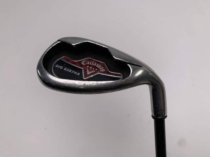 Callaway Big Bertha 2006 Sand Wedge SW 75g Senior Graphite Mens RH