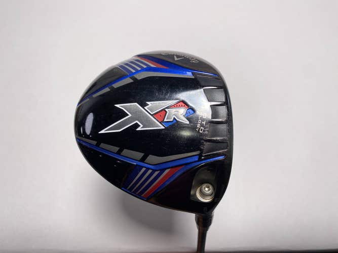 Callaway XR Driver 10.5* Project X San Diego 5.5 54g Regular Graphite Mens RH