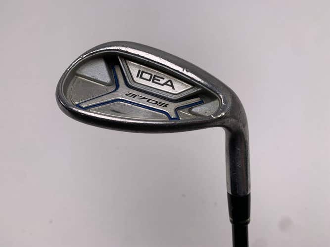 Adams Idea A7 OS Sand Wedge SW Grafalloy Senior Graphite Mens RH