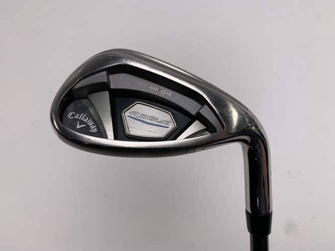 Callaway Rogue X Gap Wedge GW Aldila Synergy 60g Regular Graphite Mens RH