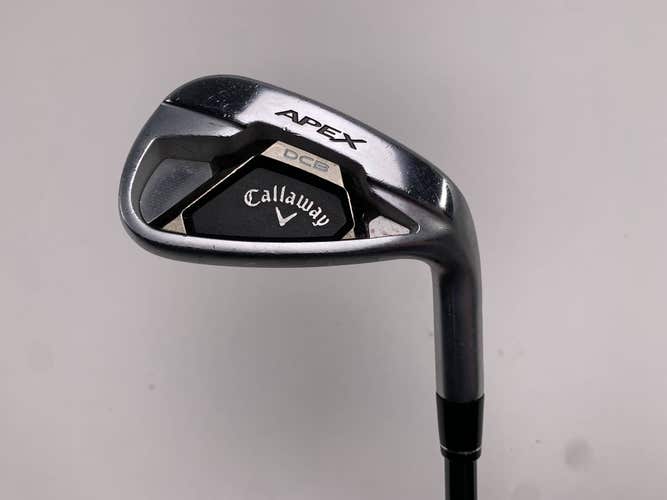 Callaway Apex DCB 21 Single 9 Iron Recoil Dart F2 65g Senior Graphite Mens RH