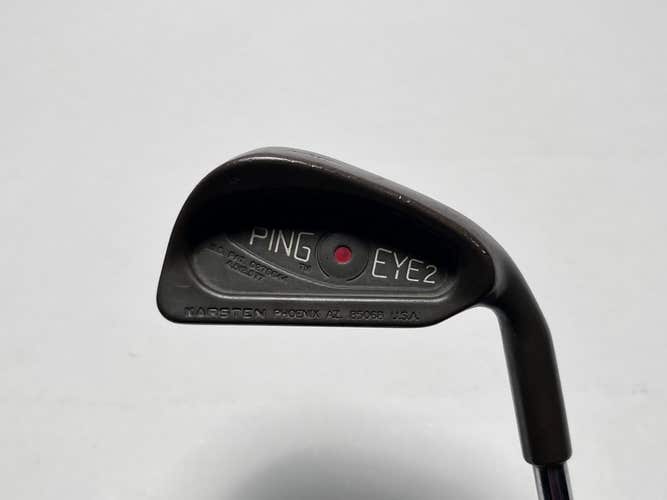 Ping Eye 2 Beryllium Copper Single 1 Iron Red Dot 1* Flat MicroTaper Stiff RH