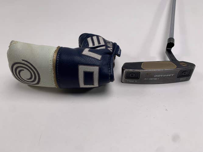 Odyssey Ai-ONE Milled Two T CH Putter 35" Mens RH HC