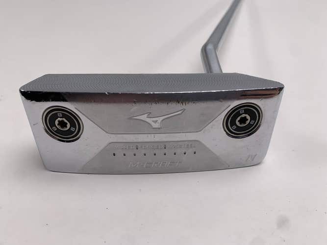 Mizuno M-Craft IV Putter 34.5" Mens RH