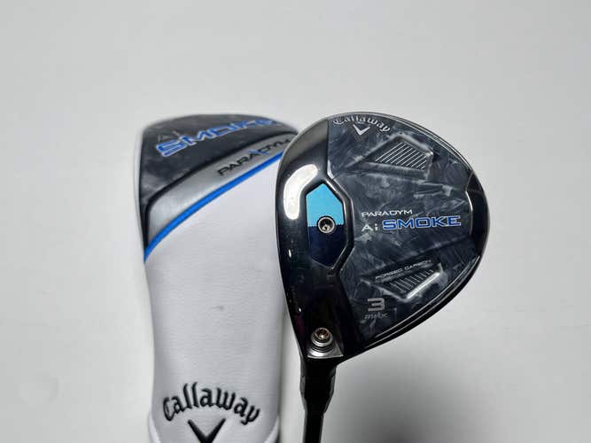 Callaway Paradym Ai Smoke Max 3 Fairway Wood 15* Tensei Blue R2 40g Senior LH HC