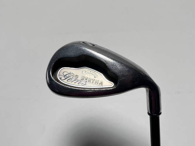 Callaway Big Bertha 2004 Gap Wedge GW Big Bertha Gems 65i Ladies RH