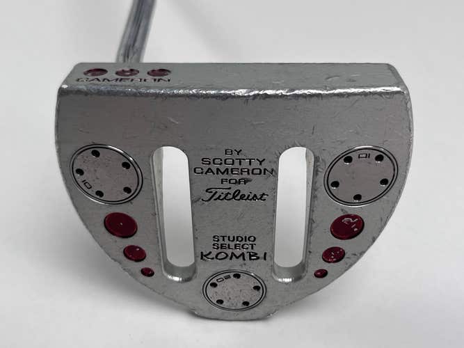 Scotty Cameron Studio Select Kombi Putter 34" Mens LH