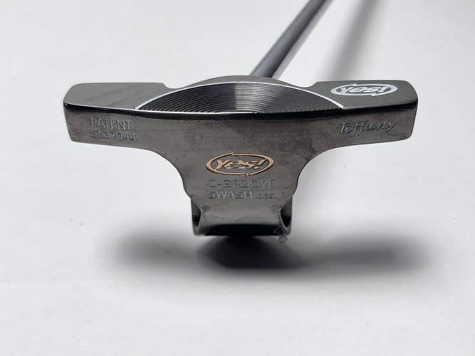 Yes Tiffany Center Shaft Putter 35" Mens RH