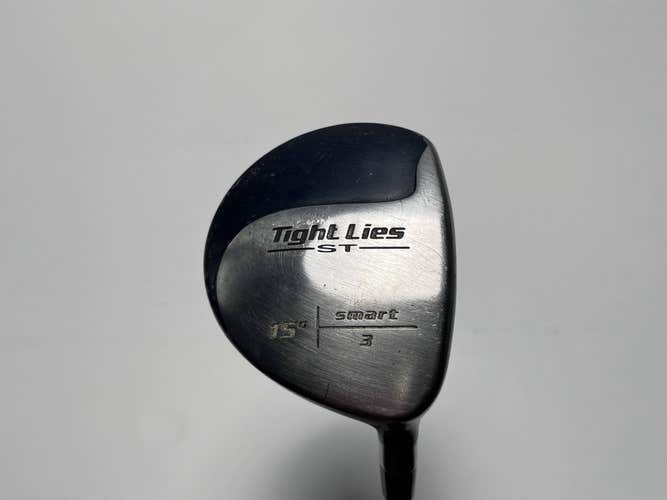 Adams Tight Lies ST 3 Fairway Wood 15* Grafalloy Regular Graphite Mens RH