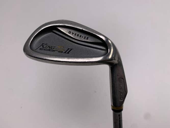 Cobra King Cobra 2 Oversize Pitching Wedge PW IQ System Regular Graphite Mens RH