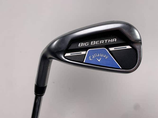 Callaway Big Bertha B21 Single 7 Iron KBS Max CT80 80g Regular Steel Mens LH