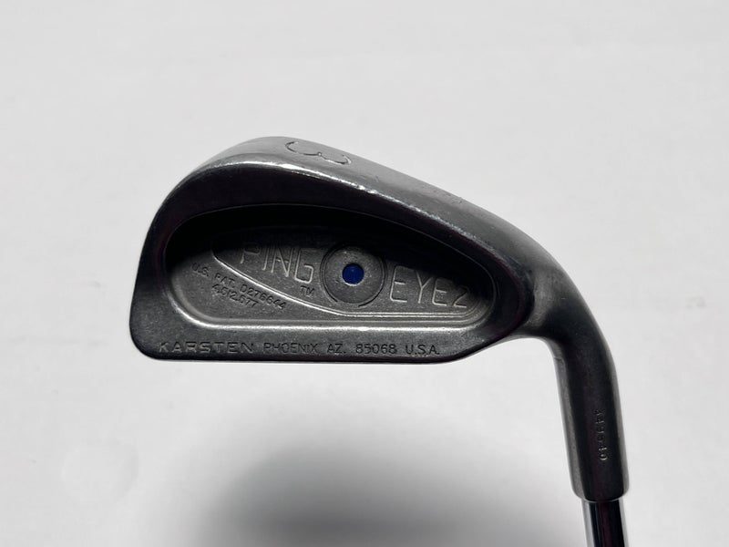 Ping Eye 2 Single 3 Iron Blue Dot 1* Up True Temper Dynamic Lite Stiff RH
