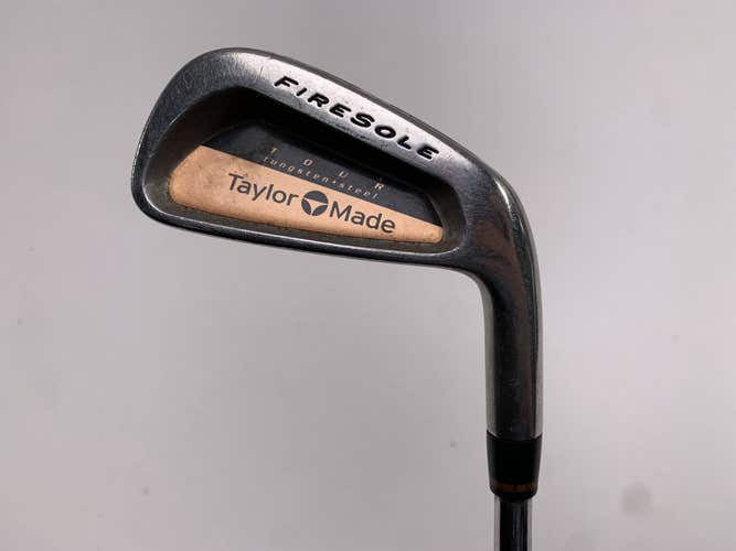 TaylorMade Firesole Tour Single 4 Iron Sensicore Gold Stiff Steel Mens RH