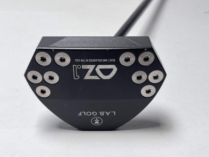 L.A.B. Golf OZ.1 Putter 38" ACCRA Graphite SuperStroke Tour 3.0-17 Lie 70* RH