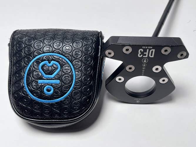 L.A.B. Golf DF3 Putter 34" 69* Mens RH HC