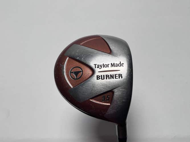 TaylorMade Burner Driver 9.5* Bubble TS-100 Tour Stiff Steel Mens RH