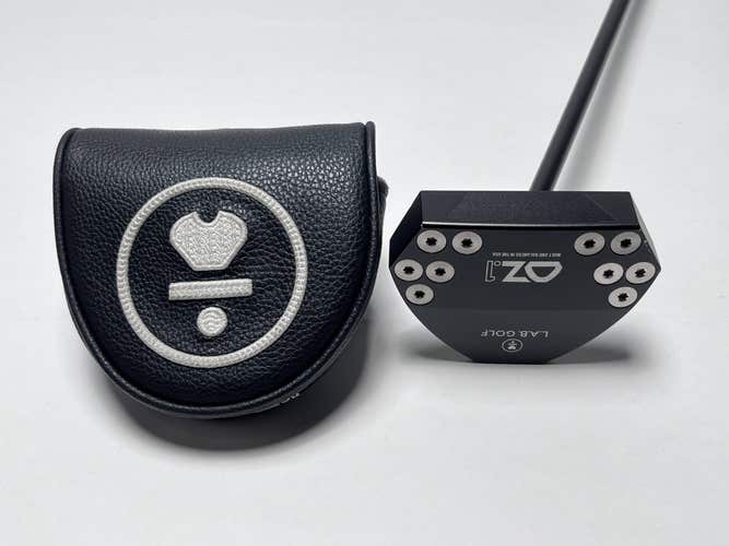 L.A.B. Golf OZ.1 Putter 38" ACCRA Graphite SuperStroke Tour 3.0-17 Lie 70* RH HC