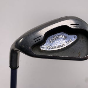 Callaway X-16 Single 7 Iron System UL45 45g Ladies Graphite Womens LH