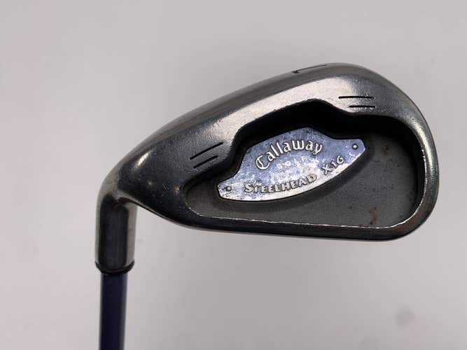 Callaway X-16 Single 7 Iron System UL45 45g Ladies Graphite Womens LH