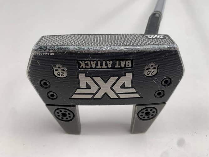 PXG Battle Ready Bat Attack Putter 35" Mens RH