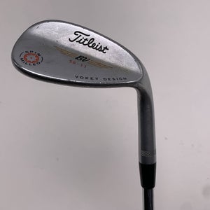 Titleist Vokey Spin Milled Chrome 2009 Wedge 56* 11 Bounce Wedge Steel Mens RH