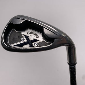 Callaway X-20 Single 8 Iron 75g Senior Graphite Mens RH Midsize Grip