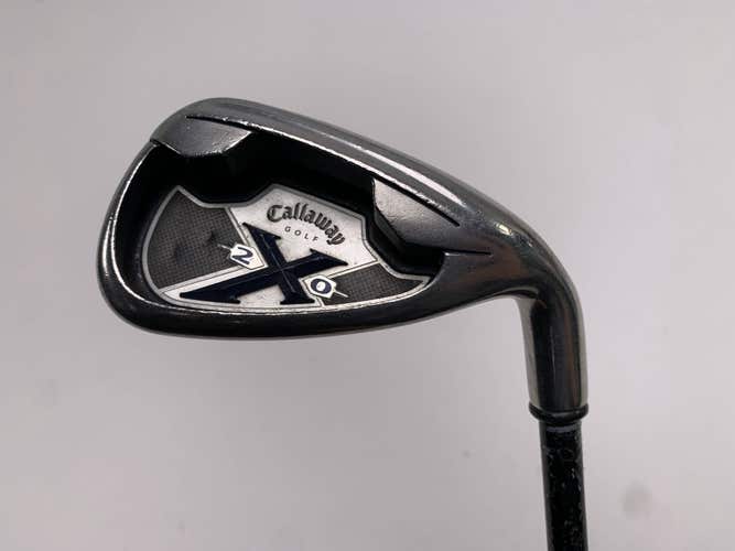 Callaway X-20 Single 8 Iron 75g Senior Graphite Mens RH Midsize Grip