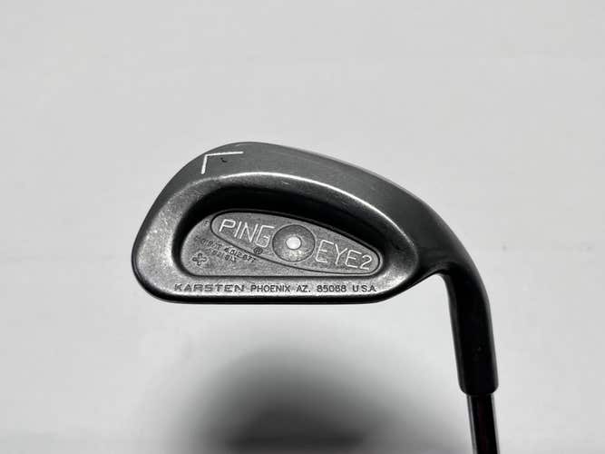 Ping Eye 2 + Lob Wedge LW Black Dot Karsten JZ Wedge RH +2''