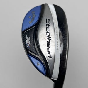 Callaway Steelhead XR 4 Hybrid 22* Matrix Ozik Program F15 50g Ladies Womens RH