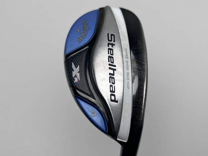 Callaway Steelhead XR 4 Hybrid 22* Matrix Ozik Program F15 50g Ladies Womens RH