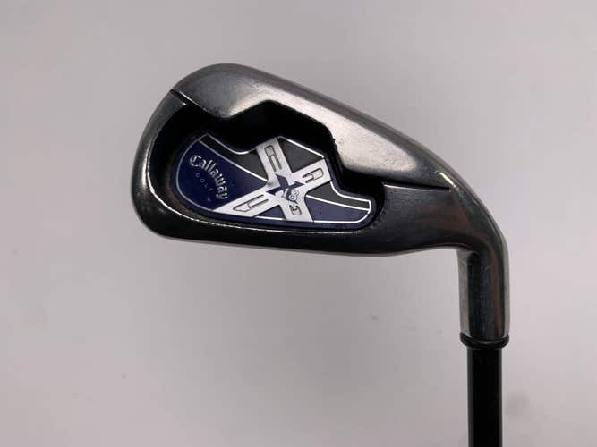 Callaway X-18 Single 4 Iron System CW75 75g Regular Graphite Mens RH