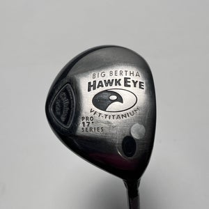Callaway Hawkeye VFT Pro Series 5 Fairway Wood 17* System 60 Regular Graphite RH