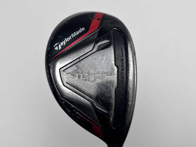 TaylorMade Stealth Rescue 3 Hybrid 19* Fujikura Ventus 7-S 70g Stiff Mens RH