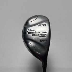 Cobra Baffler DWS 2 Hybrid 18* Aldila NV HL 65g Regular Graphite Mens RH