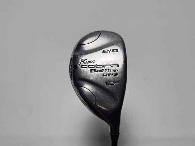 Cobra Baffler DWS 2 Hybrid 18* Aldila NV HL 65g Regular Graphite Mens RH