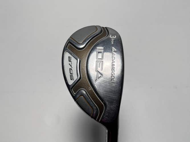 Adams Idea A7 OS 3 Hybrid 19* Grafalloy 50g Ladies Womens RH Undersize Grip