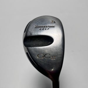 Bridgestone GC 4 Hybrid 22* Aldila Gravity Chamber 75g Regular RH Midsize Grip