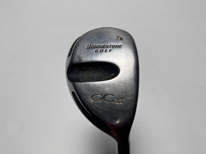 Bridgestone GC 4 Hybrid 22* Aldila Gravity Chamber 75g Regular RH Midsize Grip