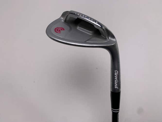 Cleveland Smart Sole Sand Wedge SW Action UltraLite 50g Wedge Graphite Womens RH