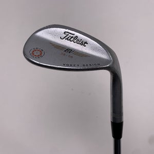 Titleist Vokey Spin Milled Chrome 2009 Wedge 58* 8 Bounce Wedge Steel Mens RH