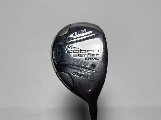 Cobra Baffler DWS 6 Hybrid 32* Aldila VS Proto HL By You 50g Ladies Womens RH