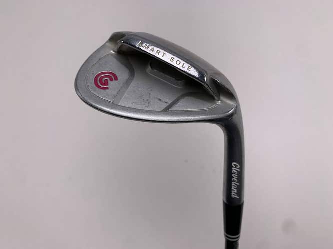 Cleveland Smart Sole Sand Wedge SW Action UltraLite 50g Wedge Graphite Womens RH