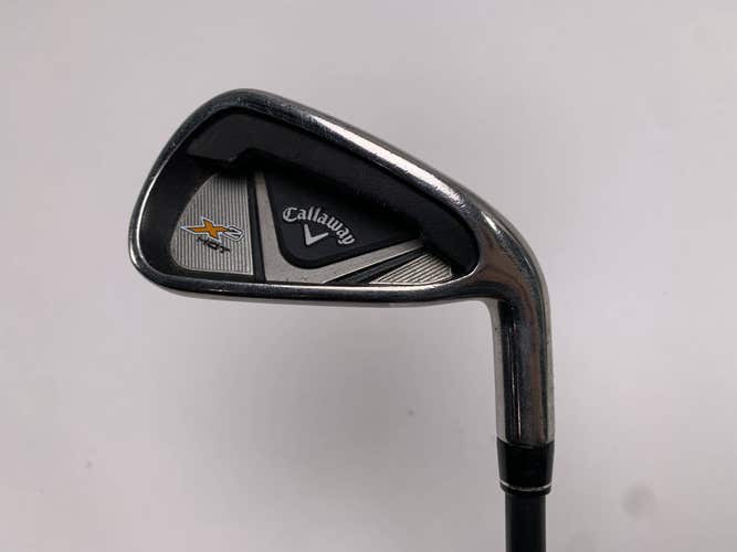 Callaway X2 Hot Single 6 Iron 60g Regular Graphite Mens RH