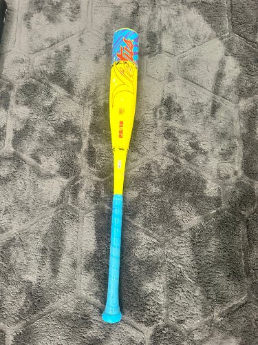 2025 Victus Nova Lit USSSA Certified Bat (-10) 18 oz 28" (Used)