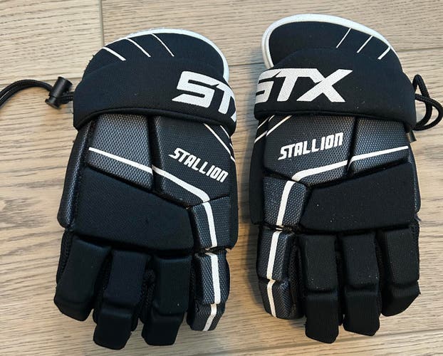 STX Stallion 50 Lacrosse Gloves (Used)