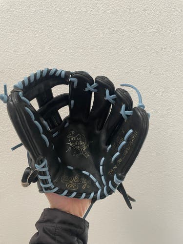 Rawlings Heart of the Hide PRO217-1 RH Infield Baseball Glove 11.25" (Used)